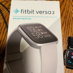 Fitbit versa 2 used for 6-8 months works great. Just bought something different